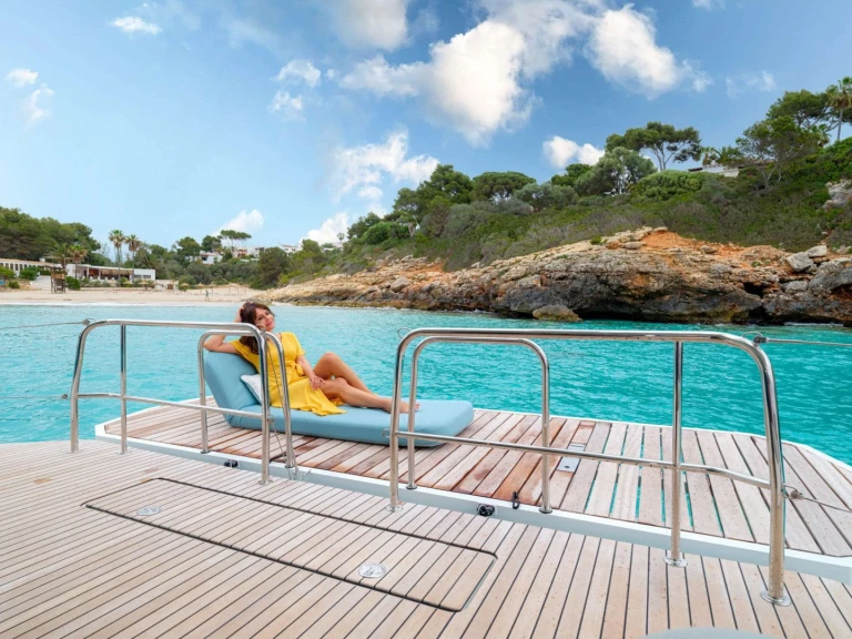 Pronajmout si Lagoon SEVEN SEAS v Tortola