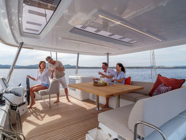 Pronájem lodi Tortola lákavé ceny SEVEN SEAS