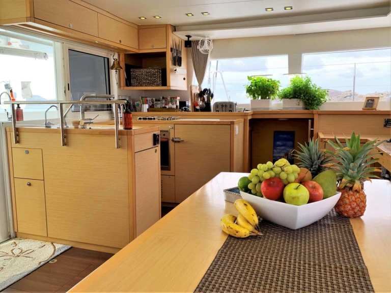 Pronájem lodi Lagoon GYPSY PRINCESS v Britské Panenské ostrovy na Samboatu