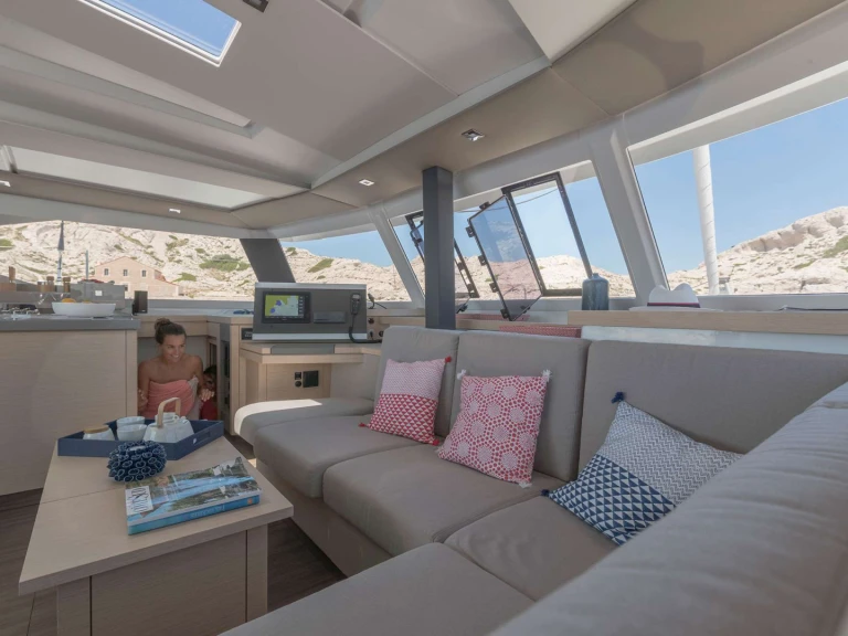 Pronájem jachty v Grenada -Fountaine Pajot RISE na Samboatu