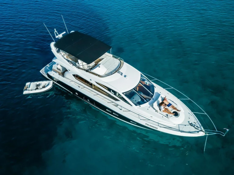 Pronájem Jachta v Kaštel Lukšić -Sunseeker Sunseeker Manhattan 63