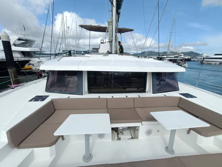 Pronájem lodi Bali Bali 4.5 v Mai Khao na Samboatu