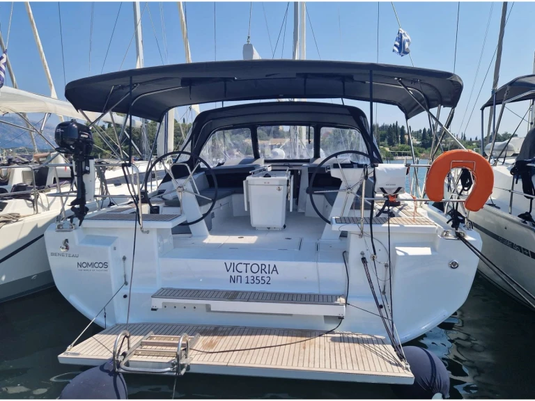 Pronájem jachty v Alimos -Bénéteau Oceanis 46.1 na Samboatu