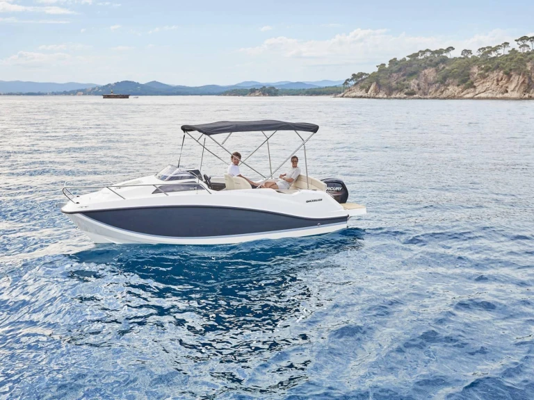 Pronájem Motorová loď v Saint-Laurent-du-Var -Quicksilver Activ 555 Open