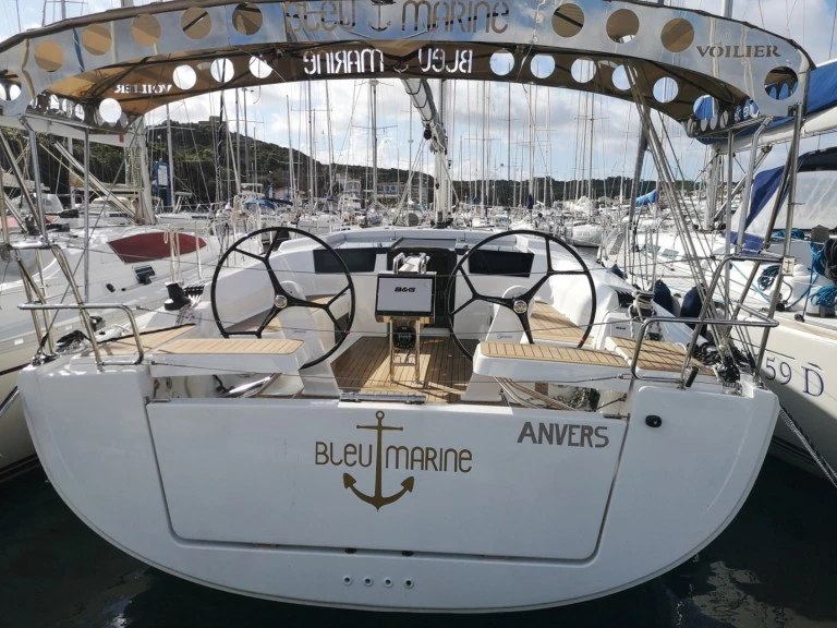 Pronájem Plachetnice v Marigot -Hanse Hanse 418