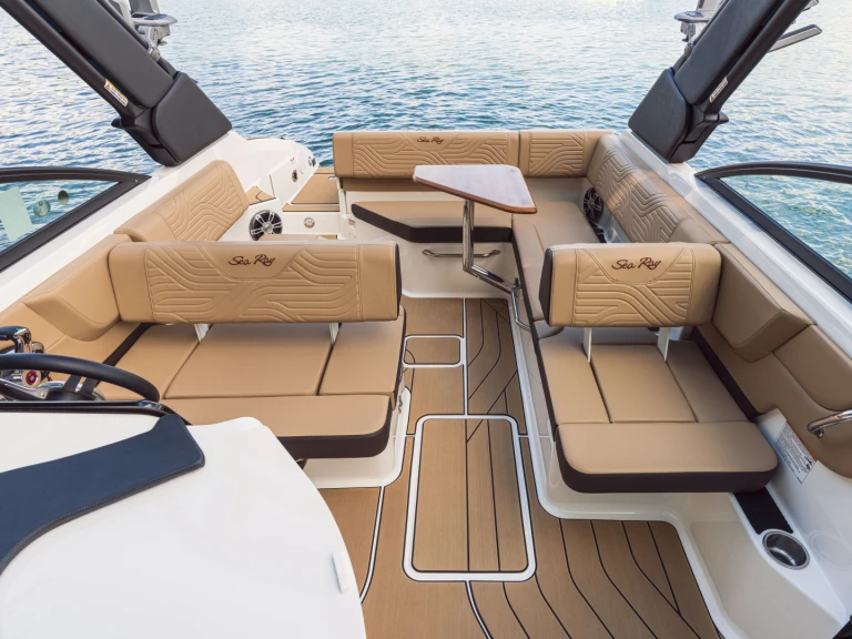 Pronájem lodi Sea Ray  250 sdx v Port d'Arcachon na Samboatu