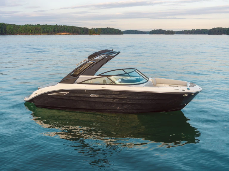 Sea Ray  250 sdx jednotlivci a charterové společnosti v Port d'Arcachon
