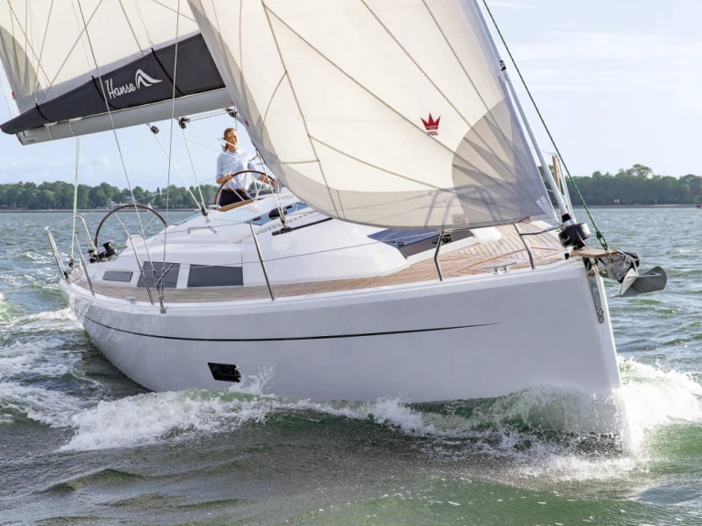 Pronajmout si Hanse Hanse 348 v Ajaccio