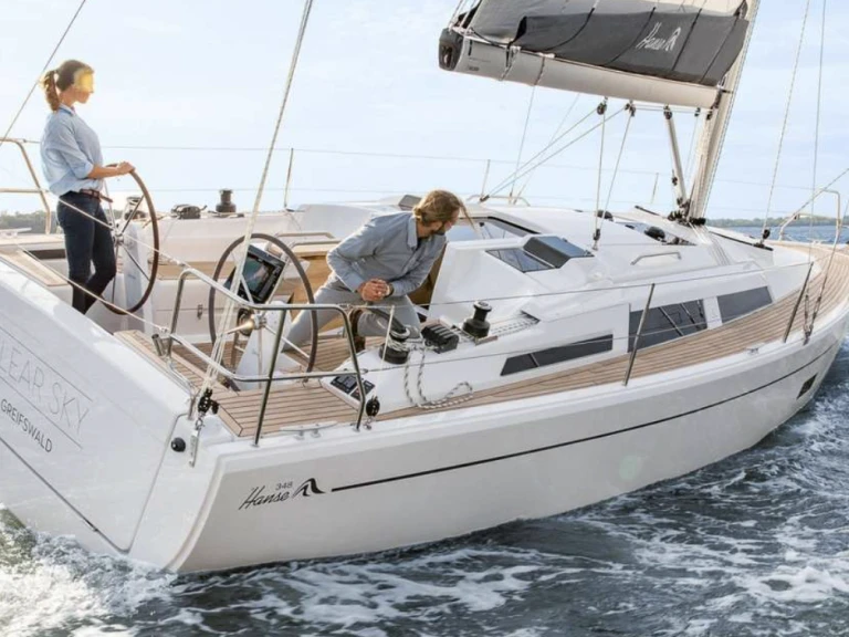 Pronájem lodi Ajaccio lákavé ceny Hanse 348