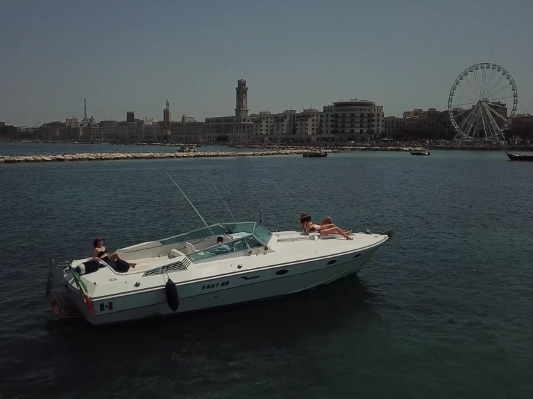 Pronájem lodi Italcraft Fast 35 v Bari na Samboatu