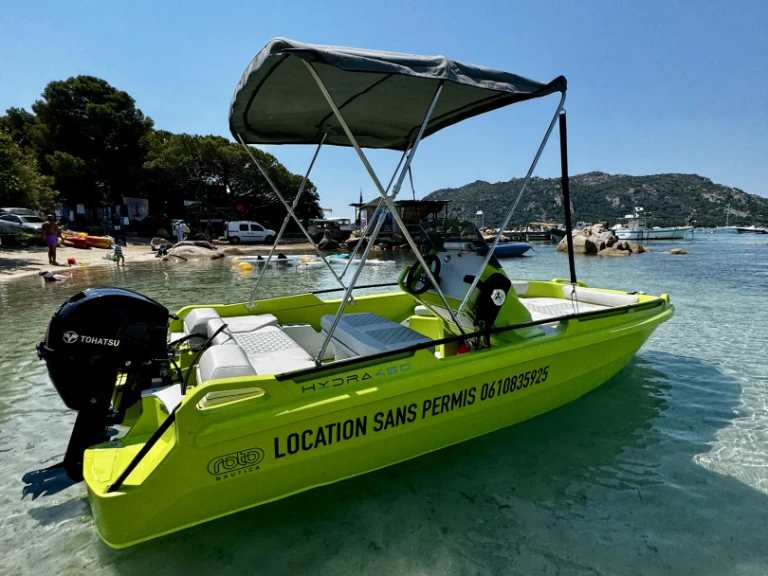 Pronajmout si Rotonautica  Hydra 4,60 v Santa Giulia