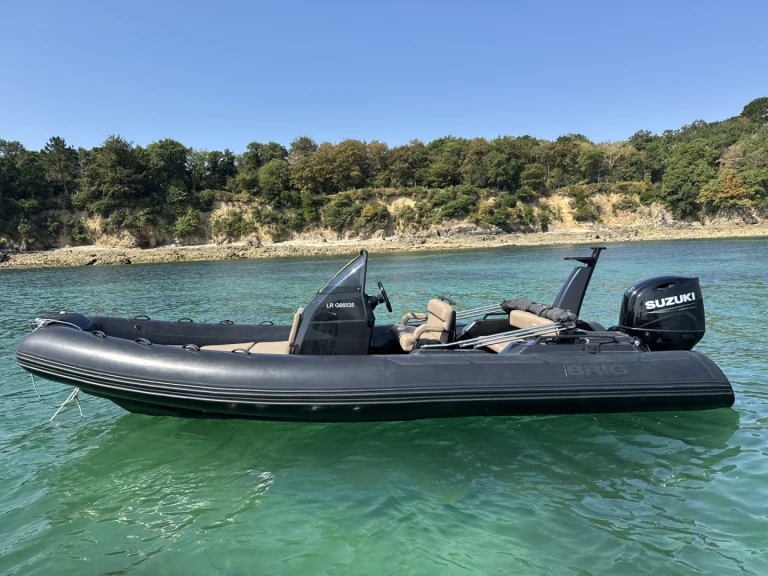 Pronájem lodi La Forêt-Fouesnant lákavé ceny Eagle 670