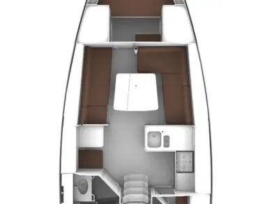 Pronajmout si Bavaria Cruiser 37 v Biograd Na Moru