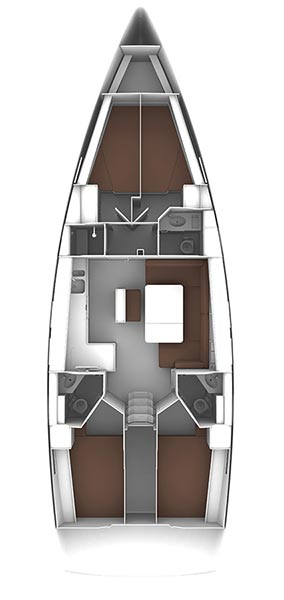 Pronájem jachty v Pula -Bavaria Cruiser 46 na Samboatu