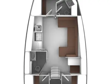 Bavaria Cruiser 41 jednotlivci a charterové společnosti v Preveza