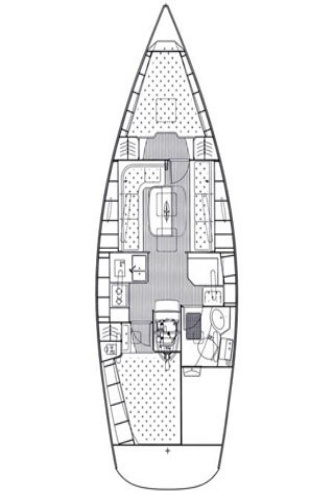 Pronajmout si Bavaria Bavaria 34 Cruiser - 2 cab. v Trogir