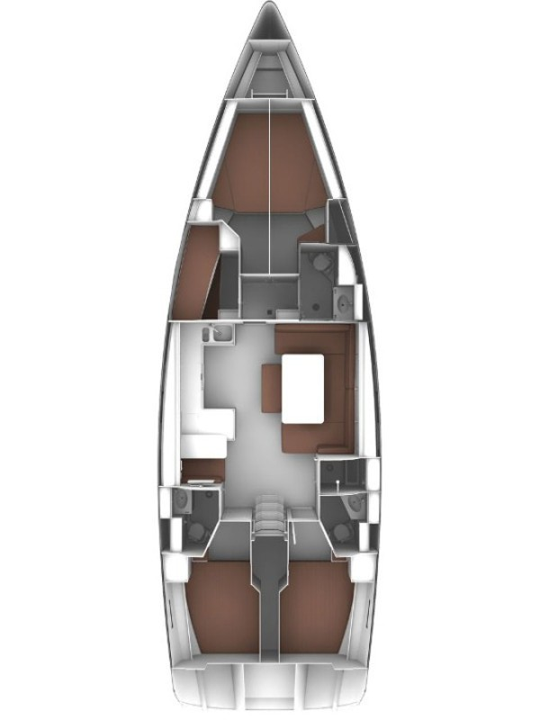 Bavaria Cruiser 51 jednotlivci a charterové společnosti v Biograd Na Moru
