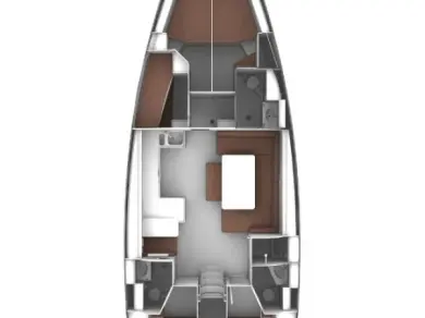 Bavaria Cruiser 51 jednotlivci a charterové společnosti v Biograd Na Moru