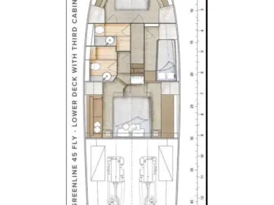 Pronájem lodi Greenline Yachts Greenline 45 Fly v Biograd Na Moru na Samboatu