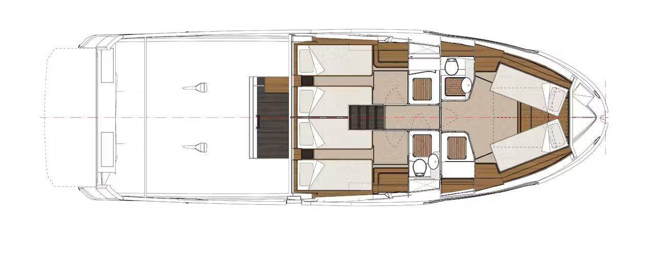 Pronájem Jachta Greenline Yachts s licencí