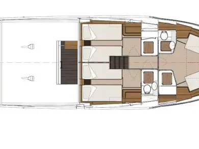 Pronájem Jachta Greenline Yachts s licencí