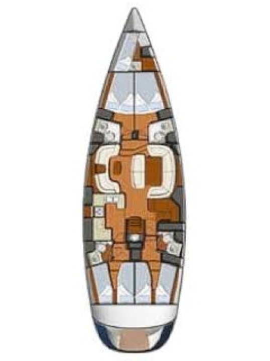 Jeanneau Sun Odyssey 54 DS jednotlivci a charterové společnosti v Alimos