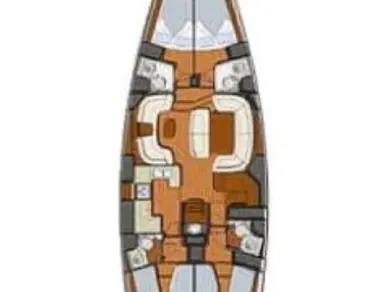 Jeanneau Sun Odyssey 54 DS jednotlivci a charterové společnosti v Alimos