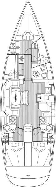 Pronájem lodi Punat lákavé ceny Bavaria 50 Cruiser