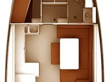 Pronájem Plachetnice v Split -Bavaria Cruiser 51