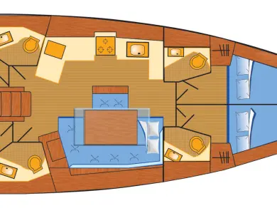 Pronájem lodi Bénéteau Oceanis 46.1 v Pula na Samboatu