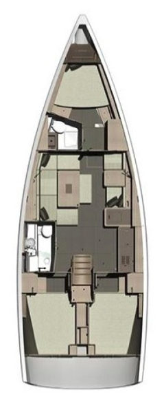 Pronájem Plachetnice v Biograd Na Moru -Dufour Dufour 412 Grand Large