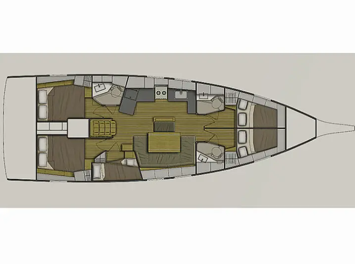 Pronájem lodi Bénéteau Oceanis 46.1 v Alimos na Samboatu
