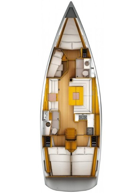 Pronájem lodi Jeanneau Sun Odyssey 449 v Pula na Samboatu