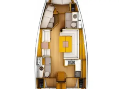Pronájem lodi Jeanneau Sun Odyssey 449 v Pula na Samboatu