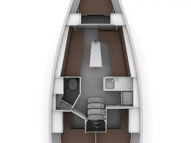 Bavaria Cruiser 34 jednotlivci a charterové společnosti v Sukošan
