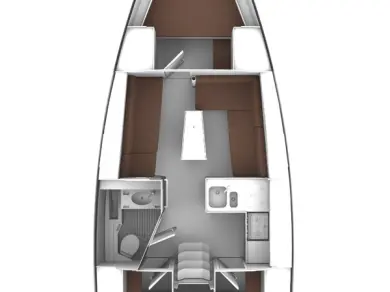 Pronajmout si Bavaria Cruiser 37 v Sukošan