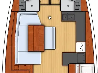 Pronájem lodi Bénéteau Oceanis 48 v Sukošan na Samboatu