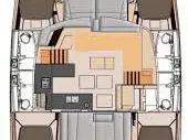 Pronajmout si Fountaine Pajot Helia 44 v Fethiye