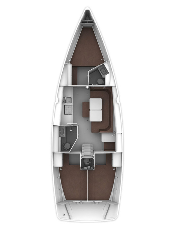 Pronájem jachty v Šibenik  -Bavaria Cruiser 41 na Samboatu