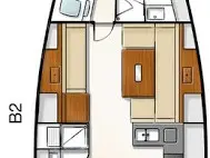 Pronájem lodi Pula lákavé ceny Hanse 430 E