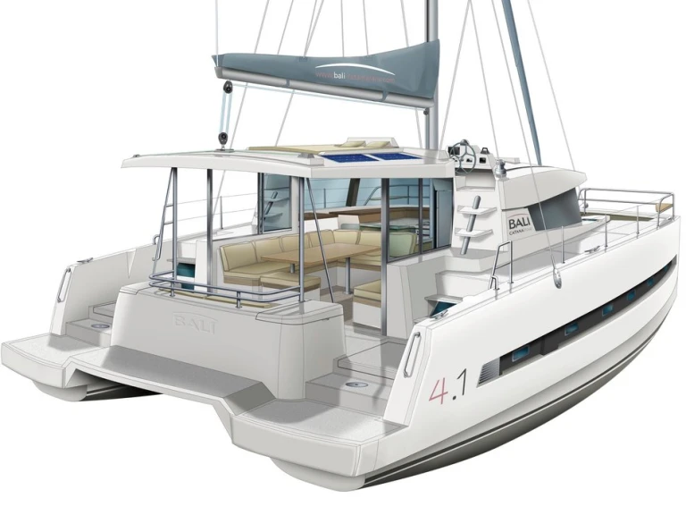 Pronajmout si Bali Bali 4.1 v Lavrio