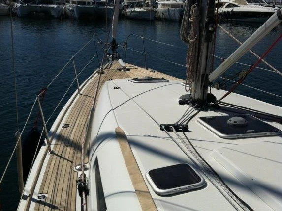 Pronájem jachty v Lavrio -Jeanneau Sun Odyssey 42i na Samboatu