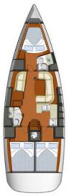 Pronajmout si Jeanneau Sun Odyssey 42i v Lavrio