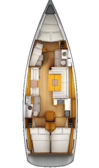 Pronájem lodi Jeanneau Sun Odyssey 439 v Lavrio na Samboatu