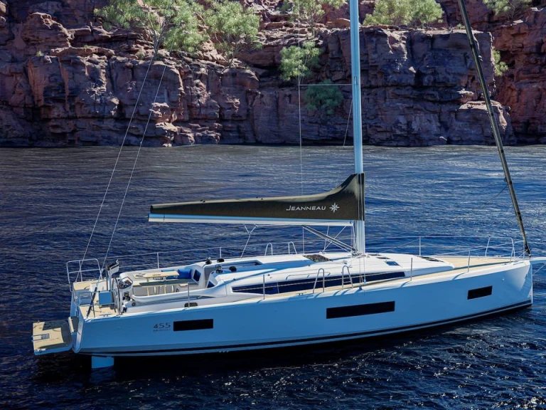 Pronájem Plachetnice v Piso Livadi -Jeanneau Sun Odyssey 455