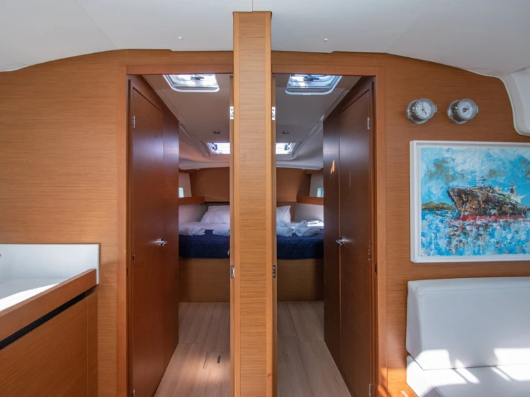 Pronájem lodi Jeanneau Sun Odyssey 490 v Kos na Samboatu