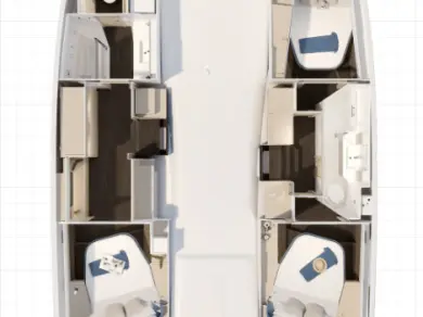 Pronajmout Katamarán se skipperem či ne Fountaine Pajot v Frenchtown