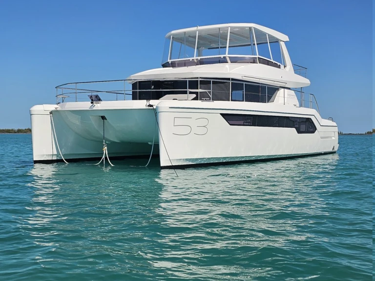 Pronájem jachty v Marsh Harbour -Leopard Catamarans / Robertson & Caine Leopard 53 - OW na Samboatu