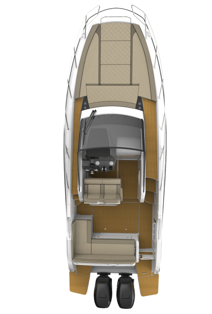 Quicksilver Quicksilver Activ 875 Sundeck jednotlivci a charterové společnosti v Tribunj