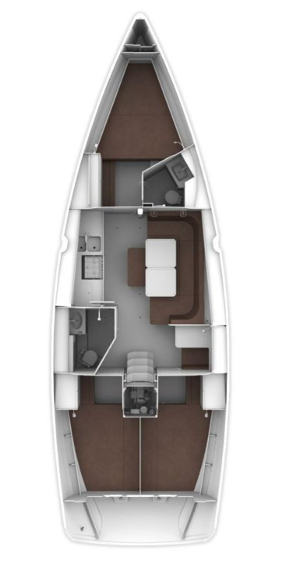 Pronájem lodi Bavaria Cruiser 41 v Split na Samboatu